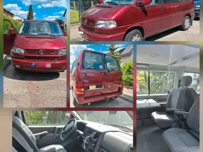 Gebraucht VW Multivan 140 PS (102 kW) 1997 Andere farben Van / Kleinbus