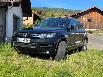 Brugt VW Touareg Terrain Tech 245 HK (180 kW) 2014 Sort SUV