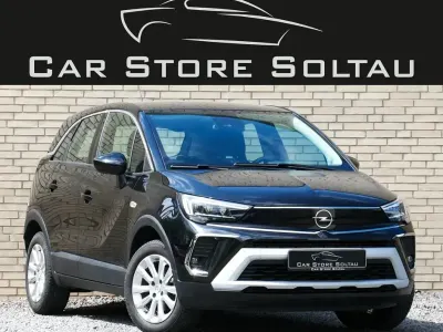 Gebraucht Opel Crossland Elegance 131 PS (96 kW) 2022 Diamantschwarz metallic SUV