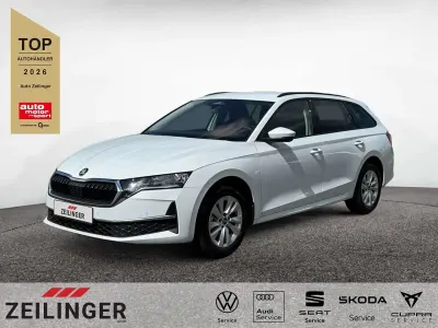 Ny Skoda Octavia Selection 150 HK (110 kW) 2026 Hvid Stationcar