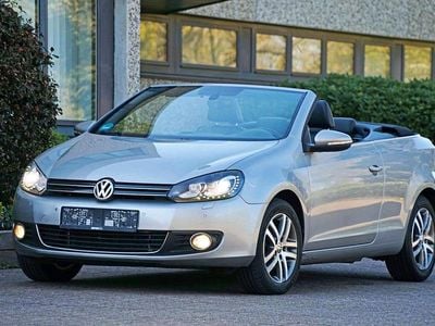 Gebraucht VW Golf VI 105 PS (77 kW) 2010 Grau Cabrio