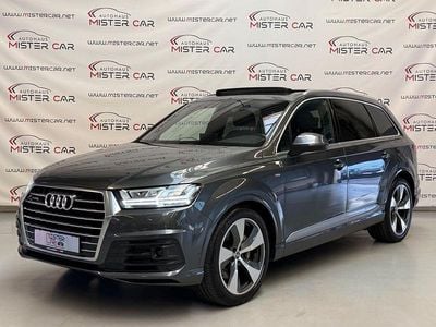 Gebraucht Audi Q7 S-Line 272 PS (200 kW) 2015 Daytonagrau SUV