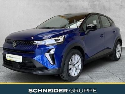 Neu Renault Captur Evolution 91 PS (66 kW) 2025 Blau SUV