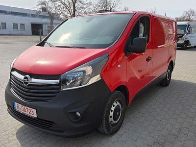 Gebraucht Opel Vivaro 125 PS (91 kW) 2018 Rot Van / Kleinbus