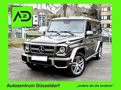 Gebraucht Mercedes G63 AMG AMG 571 PS (419 kW) 2018 Braun SUV