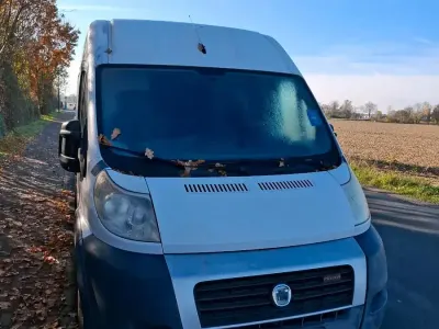 Gebraucht Fiat Ducato 160 PS (117 kW) 2008 Weiß Van