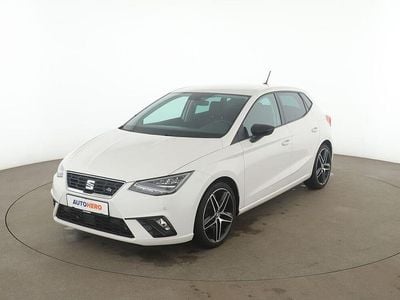 Gebraucht Seat Ibiza FR 150 PS (110 kW) 2019 Weiß Limousine