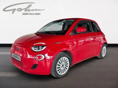 Gebraucht Fiat 500e Red 69 kW (95 PS) 2022 Rot Limousine