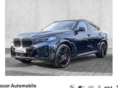 Schwarz Gebraucht 2024 BMW X6 M Sport SUV | 79.995 € (Superpreis)