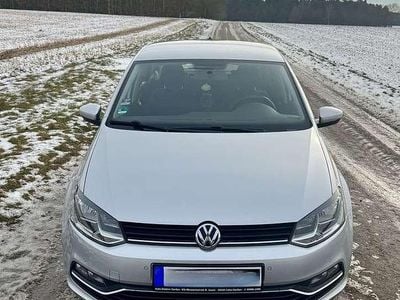 Gebraucht VW Polo Comfortline 90 PS (66 kW) 2017 Silber Limousine