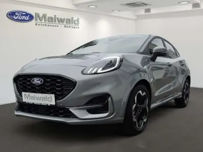 Neu Ford Puma ST-Line X 125 PS (91 kW) 2026 Solarsilber SUV