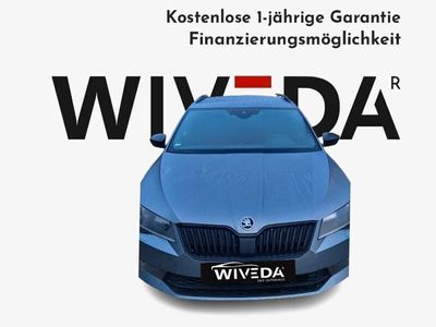 gebraucht Skoda Superb Combi SportLine 2.0 TDI DSG~NAVI~AHK