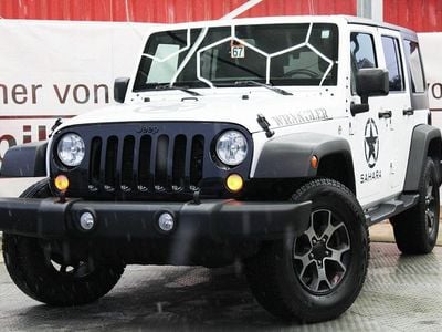 Weiß Gebraucht 2018 Jeep Wrangler Unlimited Sport SUV | 24.200 € (Etwas zu teuer)