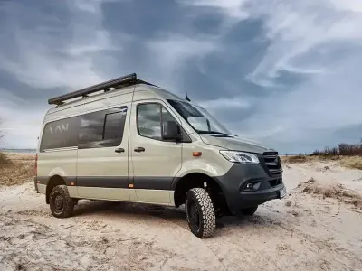 Gebraucht Mercedes Sprinter 190 PS (139 kW) 2023 Grau Van