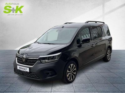 Gebraucht Renault Kangoo Techno 131 PS (96 kW) 2025 Black pearlschwarz metallic (schwarz) Van / Kleinbus