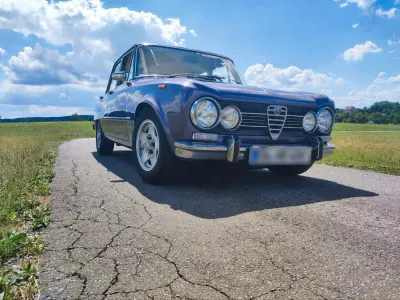 Gebraucht Alfa Romeo Giulia 1300 Ti 83 PS (61 kW) 1974 Violet Limousine