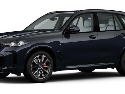 Brugt BMW X5 Shadowline 286 HK (210 kW) 2025 Sort SUV