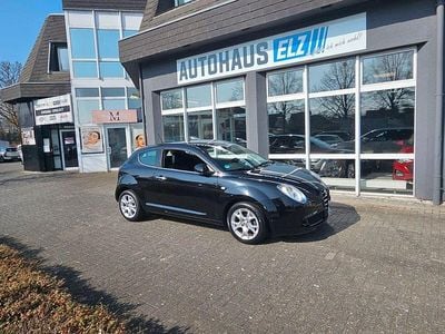 Gebraucht Alfa Romeo MiTo Turismo 95 PS (69 kW) 2009 Schwarz Kleinwagen