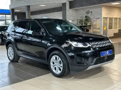 Gebraucht Land Rover Discovery Sport S 109 PS (80 kW) 2021 Schwarz SUV