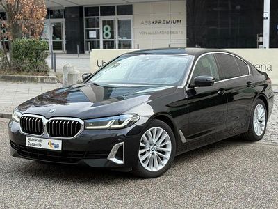 Gebraucht BMW 520 Luxury Line 190 PS (139 kW) 2020 Schwarz Limousine