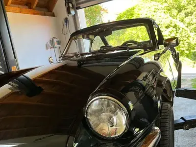 Gebraucht Triumph Spitfire 82 PS (60 kW) 1978 Schwarz Cabrio