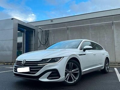 Second-hand VW Arteon R-line 150 CP (110 kW) 2022 Alb Berlinǎ