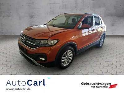 Używany VW T-Cross S 110 KM (80 kW) 2022 Pomarańczowy SUV