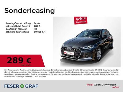 Gebraucht Audi A3 Ambiente 116 PS (85 kW) 2025 Manhattangrau metallic Limousine