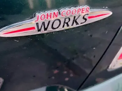 Gebraucht Mini John Cooper Works 174 PS (127 kW) 2008 Grün Kleinwagen