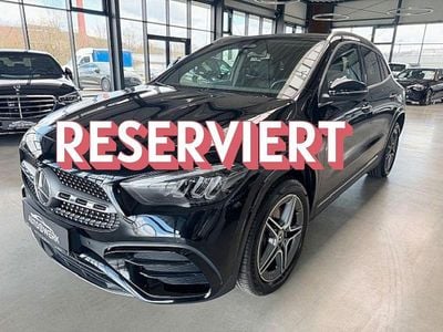 Gebraucht Mercedes GLA250 AMG 218 PS (160 kW) 2024 Schwarz SUV