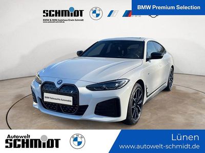 Alpinweiß uni Gebraucht 2023 BMW i4 M Sport Limousine | 39.690 € (Fairer Preis)