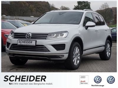 gebraucht VW Touareg 3.0 TDI UPE89 Leder LM21 AHK Luft Navi Xenon 4x4