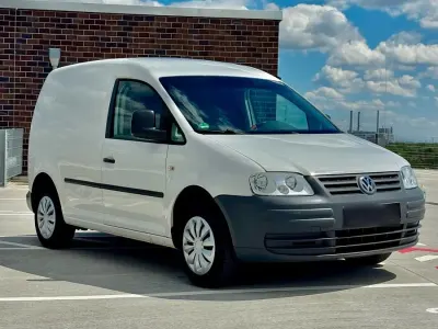 Gebraucht VW Caddy 80 PS (58 kW) 2009 Weiß Van / Kleinbus