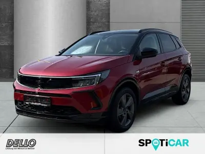 Gebraucht Opel Grandland X 131 PS (96 kW) 2024 Rot SUV