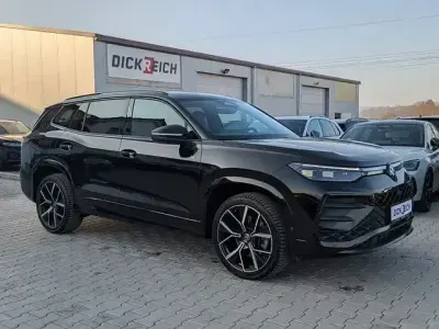 Gebraucht VW Tayron R-line 193 PS (141 kW) 2025 Schwarz SUV