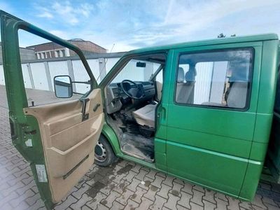 gebraucht VW T4 Pritsche Doka Doppelkabine TÜV