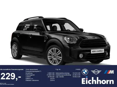 Gebraucht Mini Cooper D Countryman