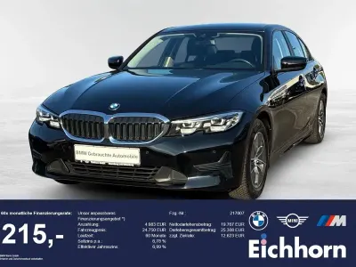 Gebraucht BMW 318 Advantage 156 PS (114 kW) 2022 Schwarz Limousine