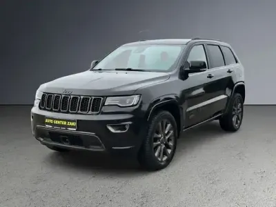 Begagnad Jeep Grand Cherokee Limited 250 HK (183 kW) 2016 Svart SUV