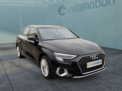 Usata Audi A3 Advanced 116 CV (85 kW) 2023 Nero Berlina