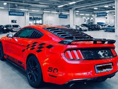 Rot Gebraucht 2017 Ford Mustang Coupé | 22.999 € (Etwas zu teuer)