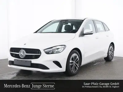 Gebraucht Mercedes B180 Progressive 136 PS (100 kW) 2025 Unilack polarweiß Kleinwagen