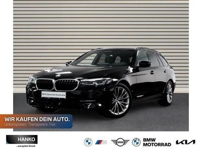 Usata BMW 520 Efficient Dynamics 190 CV (139 kW) 2022 Nero Station wagon