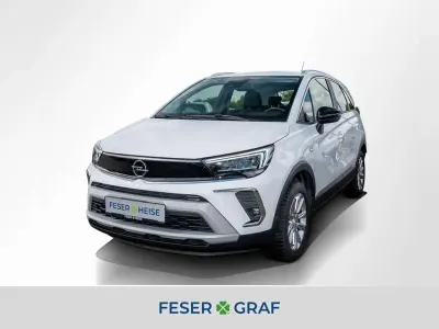 Gebraucht Opel Crossland Elegance 110 PS (80 kW) 2022 Jade weiss / arktis weiss SUV