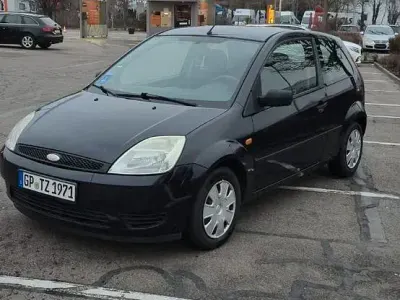 Gebraucht Ford Fiesta 60 PS (44 kW) 2004 Blau Limousine