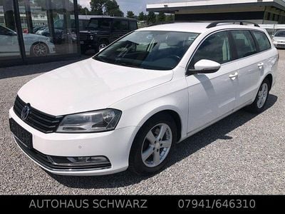 Second-hand VW Passat Comfortline 140 CP (102 kW) 2013 Alb Break