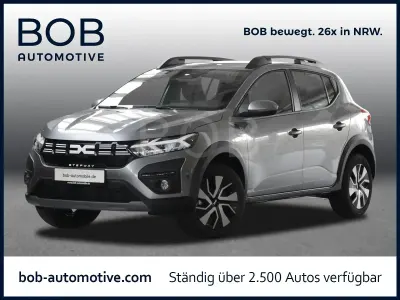 Neu Dacia Sandero Expression 91 PS (66 kW) 2025 Grau Limousine