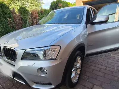 Gebraucht BMW X3 Sport Line 306 PS (225 kW) 2010 Silber SUV
