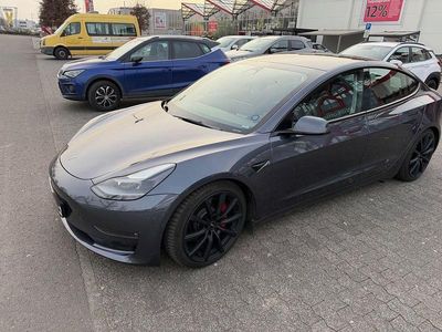 Gebraucht Tesla Model 3 Performance 377 kW (513 PS) 2022 Grau Limousine