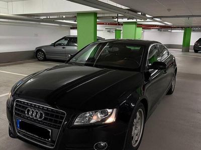 Gebraucht Audi A5 Sportback 184 PS (135 kW) 2009 Schwarz Kleinwagen